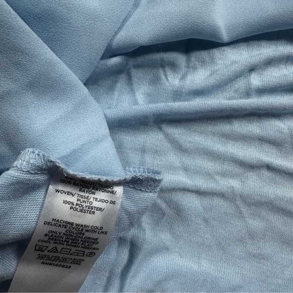 LOFT Ruffled Sleeve Blouse - Picture 6 of 6